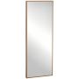 Peili Homcom 45x125x4,8cm, vaaleanruskea