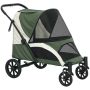 Коляска для собак PawHut 124x67x100см, разных цветов