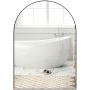 Kylpyhuoneen peili LED-valolla Homcom 50x3x70cm, musta