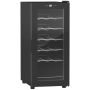 Винный шкаф Homcom 34,5x45x78см, черного цвета