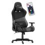 Pelituoli HUZARO FORCE 6.2 Harmaa