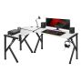 Игровой стол Huzaro Hero 6.3 белого цвета