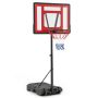 Basketball stand 75x78x168cm., various colors