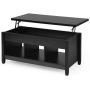 Coffee table 104.5x49x46.5cm., black