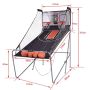 Basketball game 210x107x205cm., black