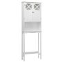 Bathroom cabinet 60x20x173cm., white
