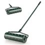 Manual lawn aerator 53x130cm., green