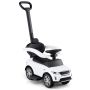 Machine pusher with handle 85x40x95cm., white/black