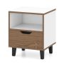 Bedside table 37x33x44cm., various colors