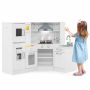 Children's kitchen 100x50x81cm., white