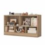 Children's shelf 111.5x29.5x61cm., light brown