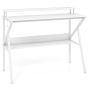 Desk 100x48x81.5cm., white
