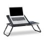 Laptop table 40x75x35cm., black