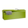Folding bench 38x114x38cm., green