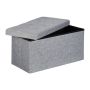 Folding bench 38x76x38cm., gray