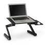 Laptop table 47x58x27cm., black