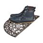 Metal doormat 60x31 cm.