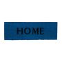 Doormat "Home" 72x25 cm., blue