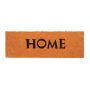Doormat "Home" 72x25 cm., orange color