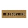 Doormat "Hello sunshine" 72x25 cm.