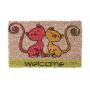 Doormat "Cats" 40x25 cm.