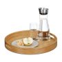 Tray 5x38.5x38.5cm., light brown