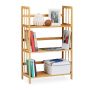 Bathroom shelf 88x55x26cm., light brown