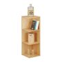 Bathroom shelf 85.5x29x29cm., light brown