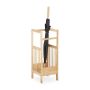 Umbrella stand 64x25x26.5cm., light brown
