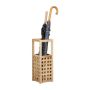 Umbrella stand 50x18x18cm., light brown