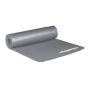 Yoga mat 60x180cm, gray/white