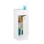 Bathroom cabinet 80x30.5x30.5cm., white