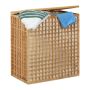 Laundry basket 62x56x35cm, 48L., light brown