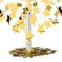Confetti cannon 40x5x5cm., gold color