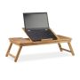 Laptop table 49x90x35cm., light brown