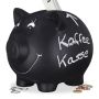 Money box "Pig" 14x17x13cm., black