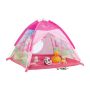 Children's play tent "Fairy" 90x118x115cm., light pink/pink color