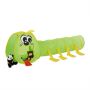 Children's playhouse with 1 tunnel 75x240x72cm., green color