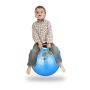 Jumping ball for children 55x45cm., blue