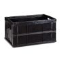 Folding box with lid 8.5x41.5x62cm., black