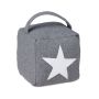 Door stop "Star" with handle, gray color