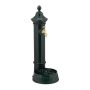 Garden fountain 72x26x31cm., dark green/gold color
