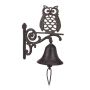 Doorbell 26.5x19x11cm., brown