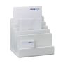Document stand 23x24.5x20.5 cm., white