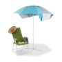 Sun umbrella 210x180cm., blue/white