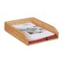 Perforated Paper Tray 7x25x33 cm., light brown