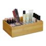 Storage box 6.5x15x15cm., light brown