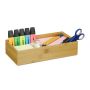 Storage box 7x30x15cm., light brown