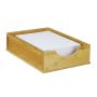 Paper tray 10x26.5x39 cm., light brown