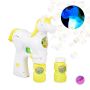 Soap bubble gun 21x5.5x18cm., white/yellow/green